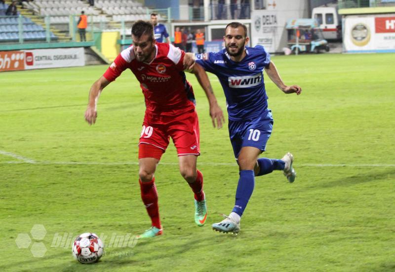 Susret NK Široki Brijeg i FK Mladost DK - Široki se vratio iz mrtvih i u završnici stigao do pobjede