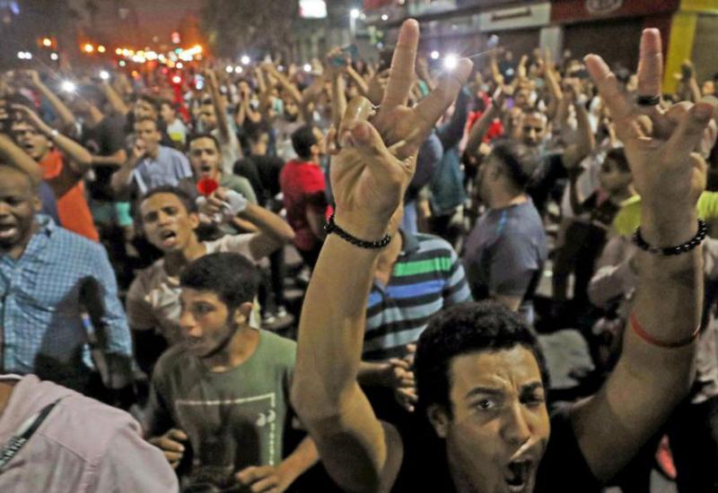 Prosvjed u Egiptu - Tisuću ljudi uhićeno na prosvjedu u Egiptu