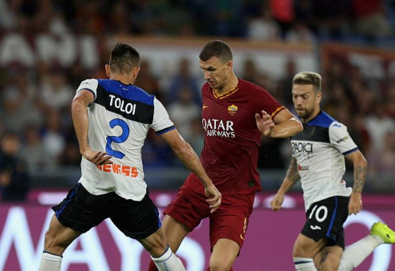 Roma - Atalanta 0:2 - Atalanta srušila Romu, Cagliari bolji od Napolija, Interu derbi protiv Lazija