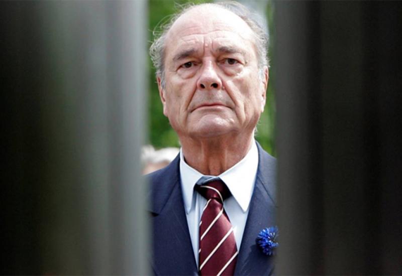 Umro Jacques Chirac 