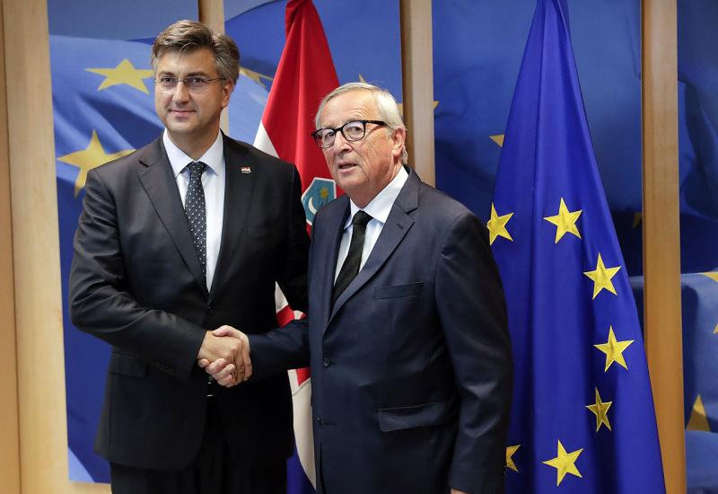 Juncker: Hrvatska treba postati punopravna članica Schengena