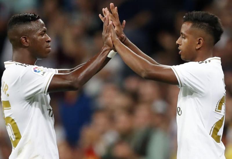 Vinicius Junior i Rodrygo - Realov tinejdžer postigao najbrži gol u debiju nakon Ronalda Nazarija