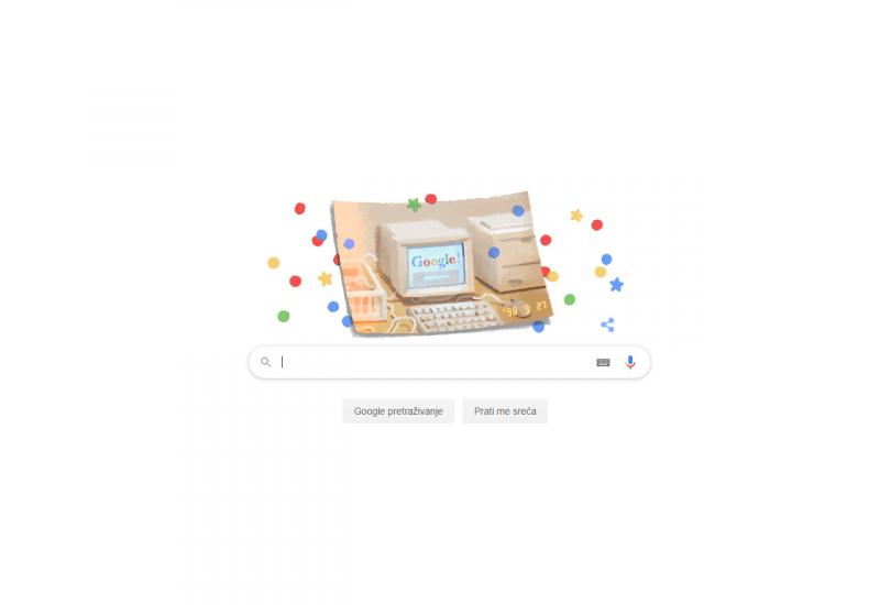 Google slavi 21. rođendan 