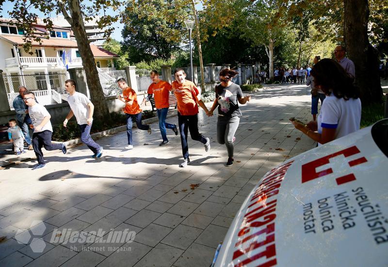 Sportski dio obilježavanja Dana srca u Mostaru - Uličnom utrkom u Mostaru se obilježava Svjetski dan srca