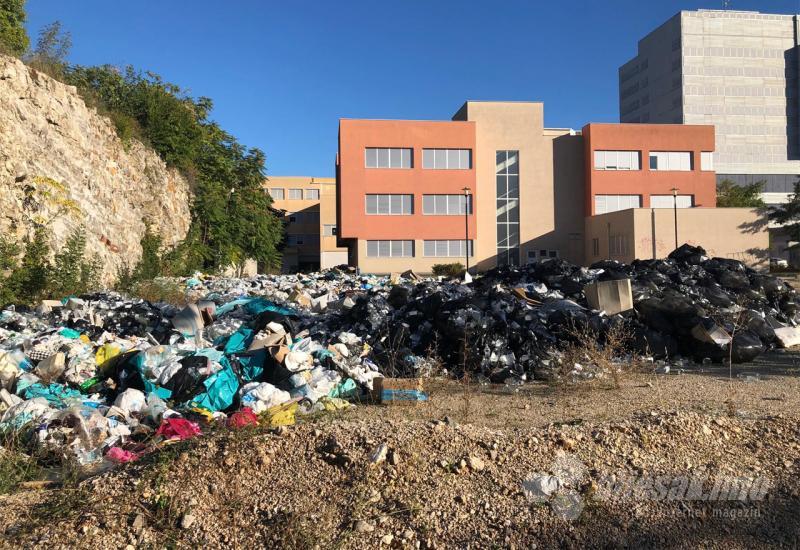 SKB Mostar: Nitko nema rješenje za naš otpad