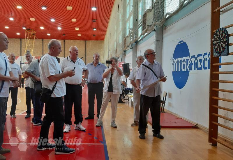 U Mostaru održani sportski susreti umirovljenika