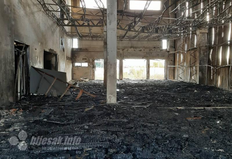 Mostar: Istražuju se okolnosti požara u SC Borsa