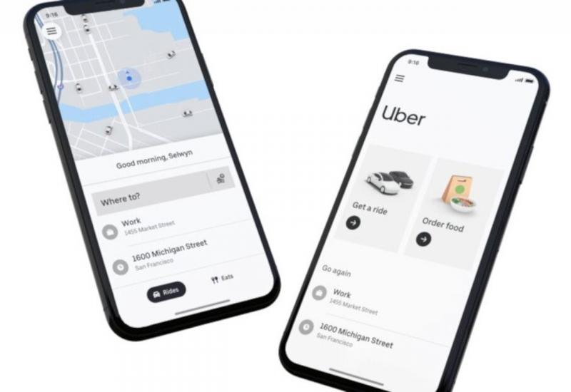 Uber predstavio obnovljenu inačicu aplikacije