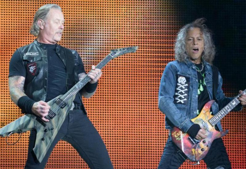 Metallica otkazala koncerte: Hetfield se opet propio, završio na rehabilitaciji