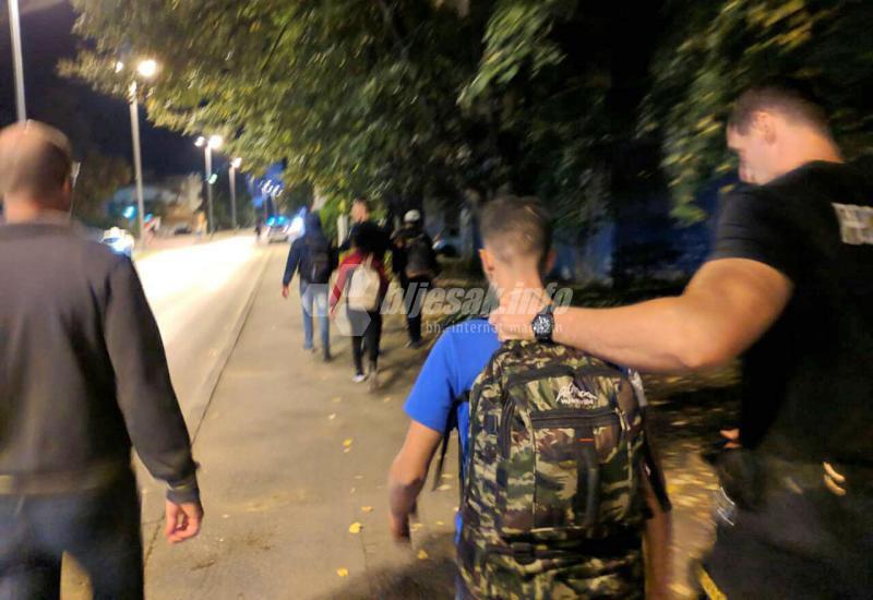 Potjera u Mostaru: Građani lovili migrante