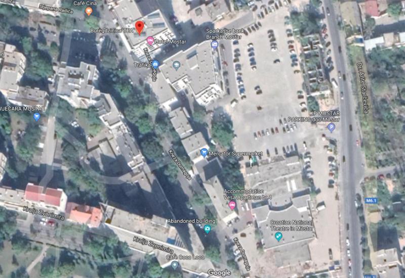 Devastaciju oko zgrade pokušavaju zaustaviti u Odjelu za urbanizam Grada Mostara 