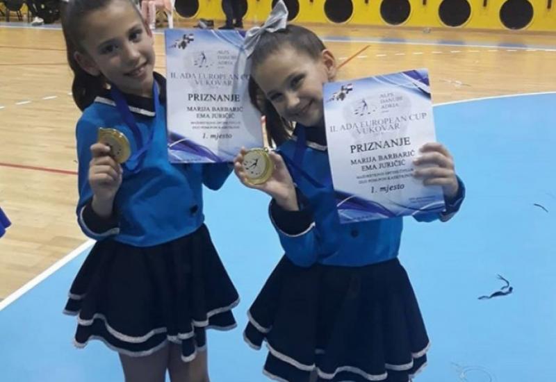 Mažoretkinje Općine Čitluk na natjecanju u Vukovaru - Čitlučke mažoretkinje obranile titulu europskih prvakinja