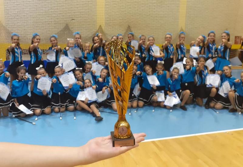 Mažoretkinje Općine Čitluk na natjecanju u Vukovaru - Čitlučke mažoretkinje obranile titulu europskih prvakinja