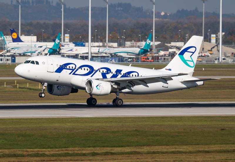 Adria Airways proglasila bankrot