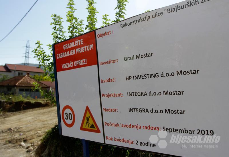 Produženje Ulice blajburških žrtava - Kako će izgledati Ulica blajburških žrtava u Mostaru?
