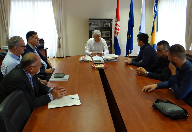 Čović se sastao s izaslanstvom Rukometnog saveza Herceg Bosne