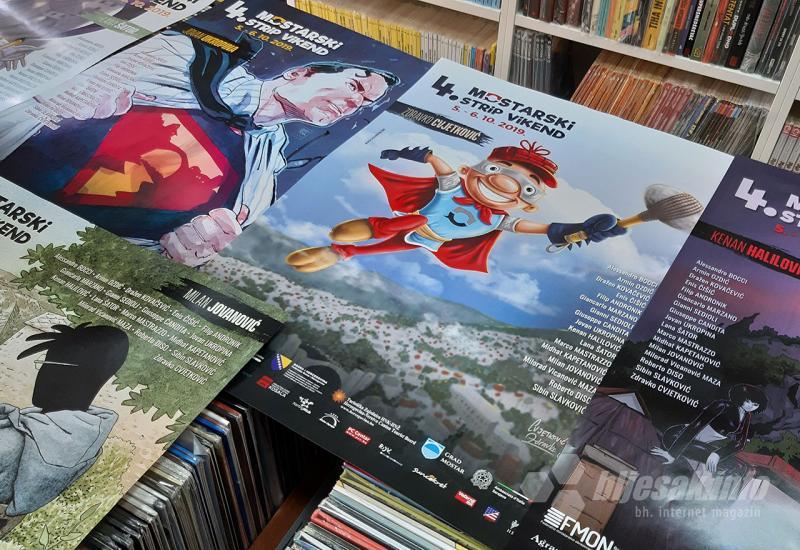 Talijanska revija strip majstora stiže u Mostar