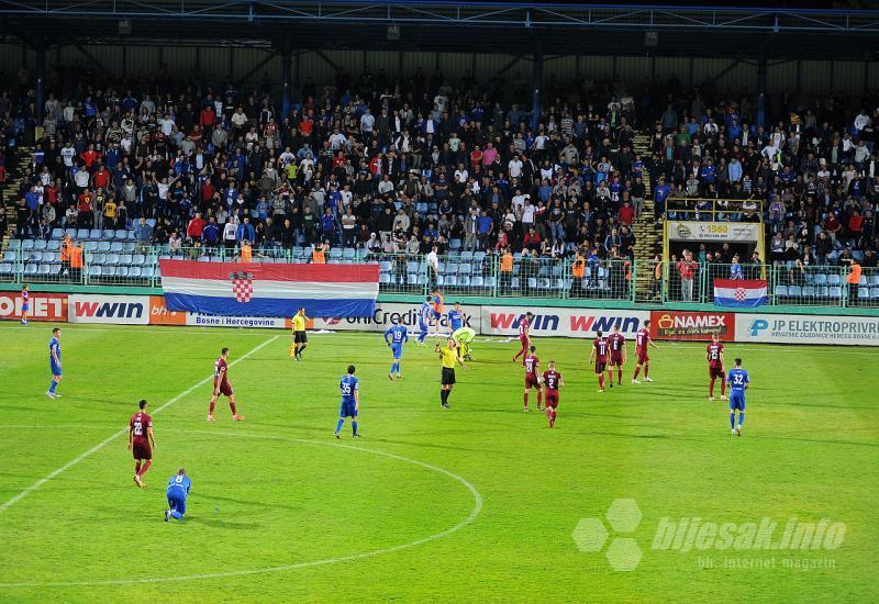 NK Široki Brijeg - FK Sarajevo (Prekid utakmice) - NK Široki Brijeg - FK Sarajevo