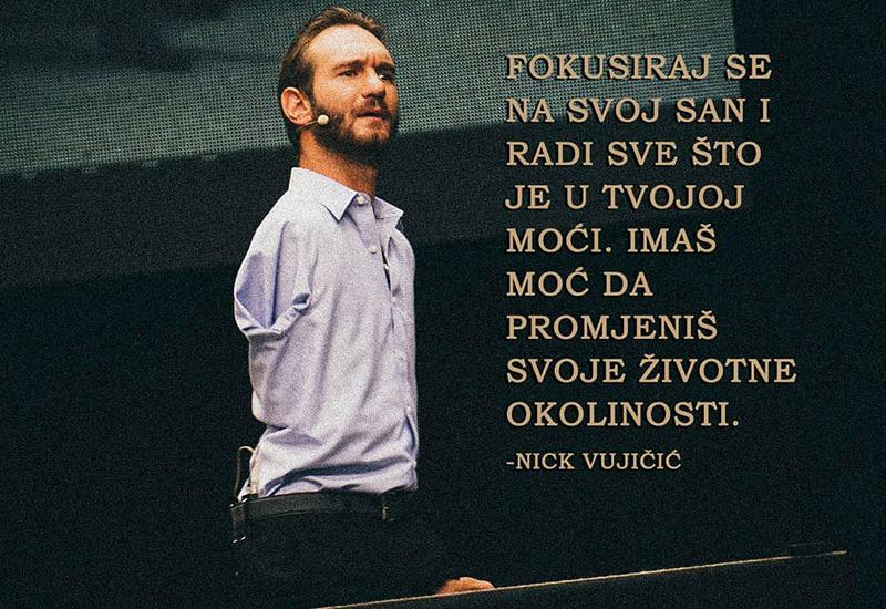 Nick Vujičić - Motivacijski govornik Nik Vujičić stiže u Mostar: Nemoguće je moguće