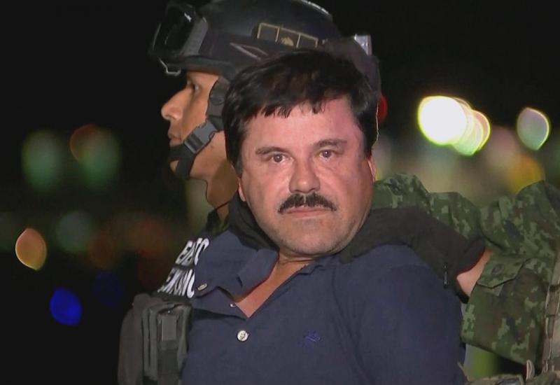 El Chapo: milijun dolara za brata predsjednika Hondurasa
