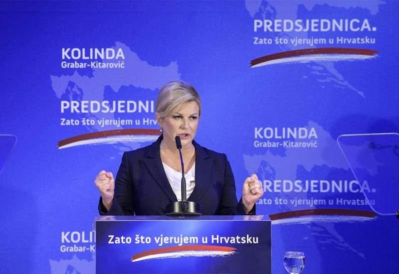 Grabar-Kitarović se ogradila: Nisam prisvojila Kupres Hrvatskoj