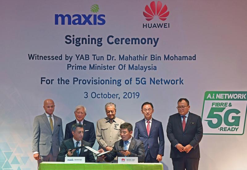 Malezija uz podršku Huaweija prelazi na 5G