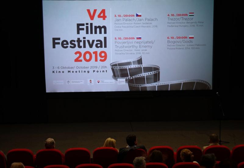 Filmom o Palachu otvoren V4 Filmski Festival