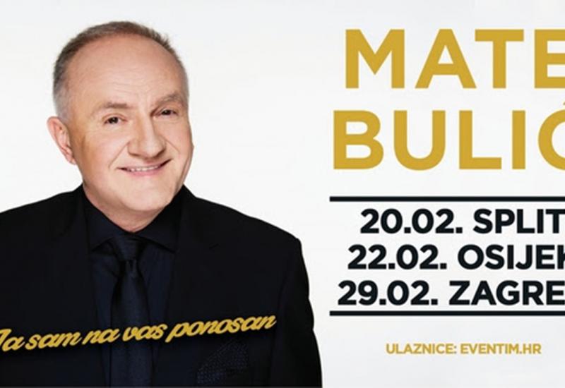 Mate Bulić sprema turneju