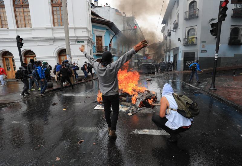 Ekvador: proglašeno izvanredno stanje