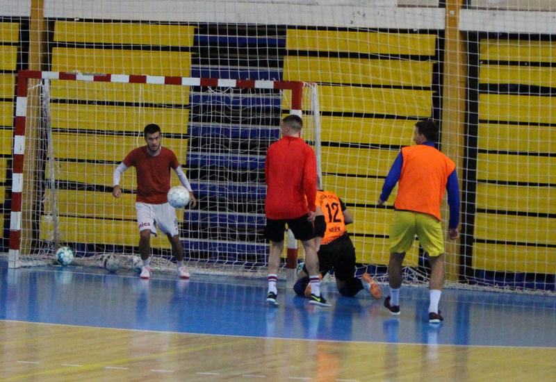 Pripreme Futsal kluba Staklograd za Ligu prvaka - Mostar SG Staklograd spreman za povijesni iskorak 
