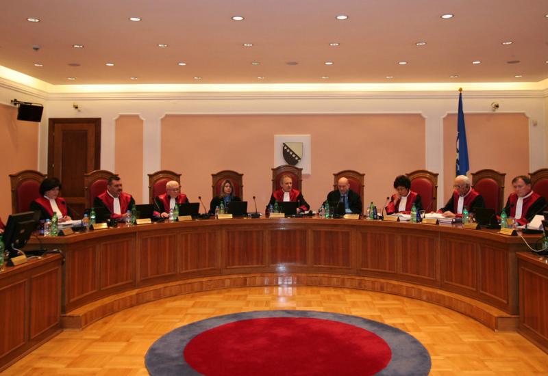 Ustavni sud BiH primarno će razmatrati zahtjev 24 zastupnika 