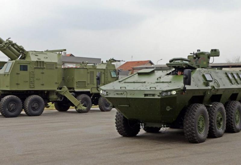 Bugarska šalje 100 oklopnih vozila u Ukrajinu