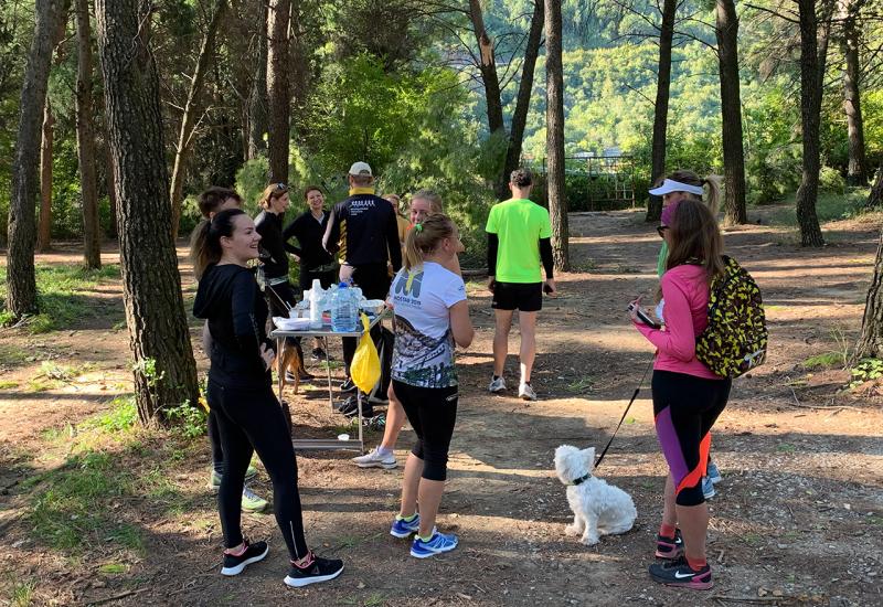 Sunday Park Run na Trimuši - Nedjeljno trčanje u parku - jedna lijepa i pozitivna priča iz Mostara
