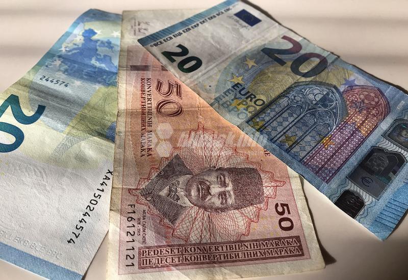 Koje se novčanice najviše krivotvore u BiH?