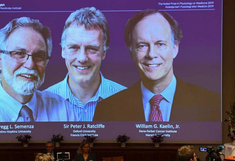 Nobela za medicinu dobila trojica znanstvenika