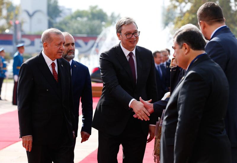 Vučić i Erdogan za dalje unapređenje dobre suradnje
