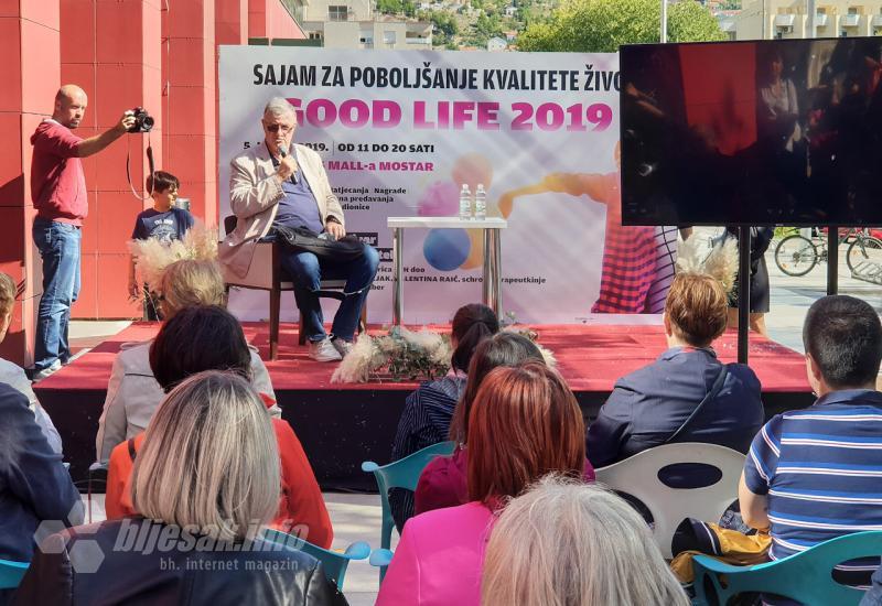 Goran Milić na sajmu Good Life u Mostaru - Uspješno održano treće izdanje Sajma Good Life u Mostaru