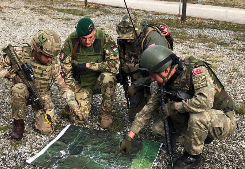 Vježba EUFOR-a - General: EU u roku 24 sata u BiH može dovesi 6000 vojnika