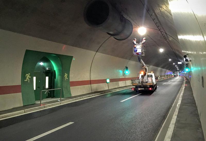 FBiH: Započinje servisiranje u tunelima na autocesti