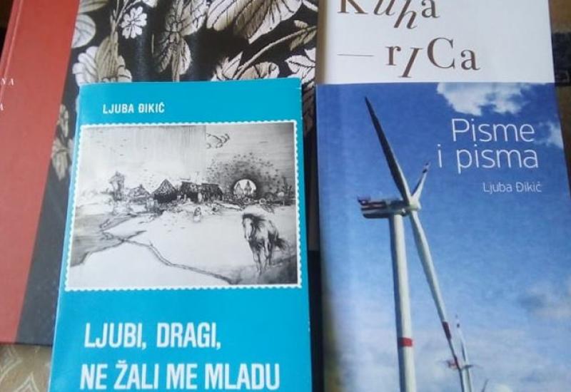 Knjige autorice Ljube Đikić - Autori projekta koji je uzeo 2 milijuna eura od EU uzeli tekstove duvanjske pjesnikinje