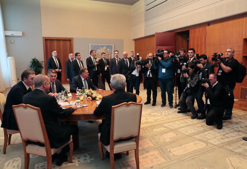 Političari pred sastanak - Erdogan Predsjedništvu rekao kako treba izbjeći sukobe