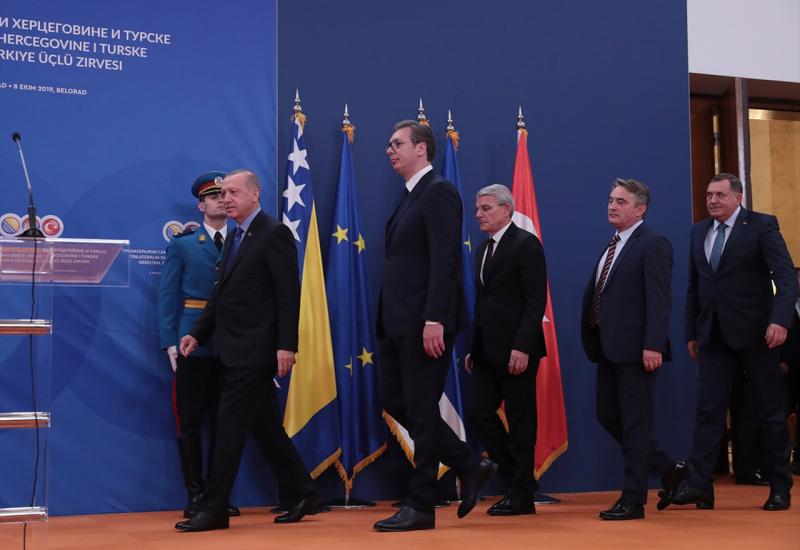 Svi su zadovoljni - Erdogan Predsjedništvu rekao kako treba izbjeći sukobe