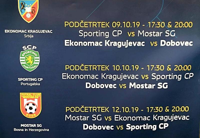 UEFA Futsal Liga prvaka - Futsal: Mostar SG danas u Sloveniji igra protiv europskog prvaka
