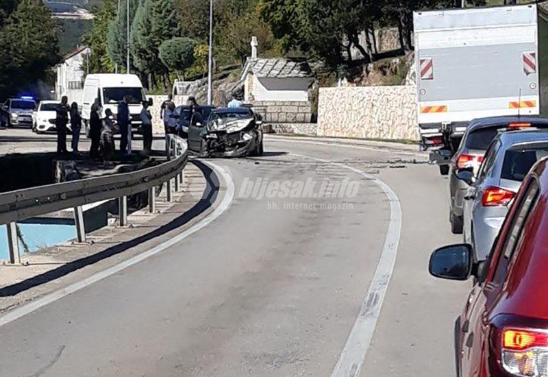 Široki Brijeg: Teža prometna nesreća u Dobriču 