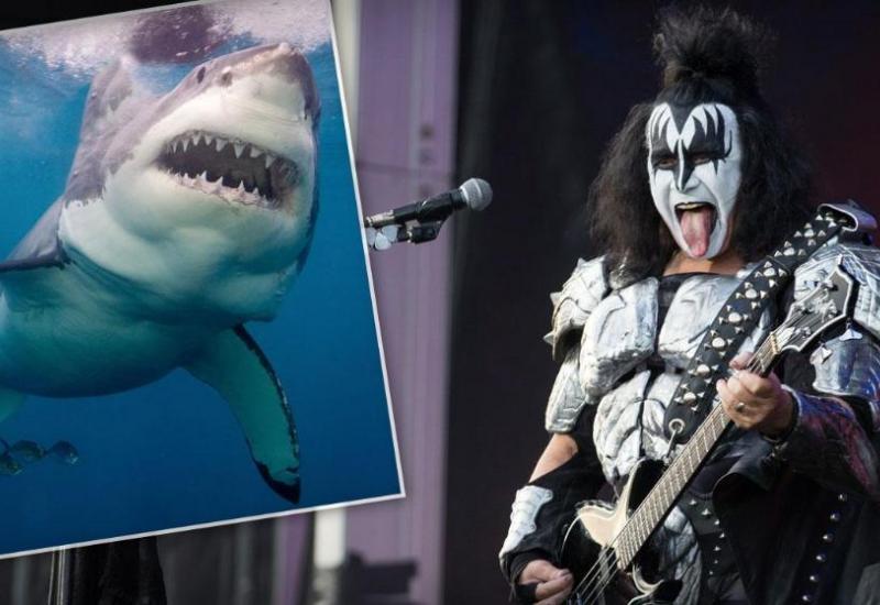 Kiss će svirati za morske pse - Slavna grupa Kiss nastupat će pod vodom: Koncert za fanove i – morske pse!