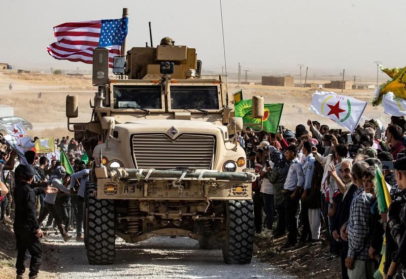 SAD šalje dodatne snage u Siriju da štite naftna polja