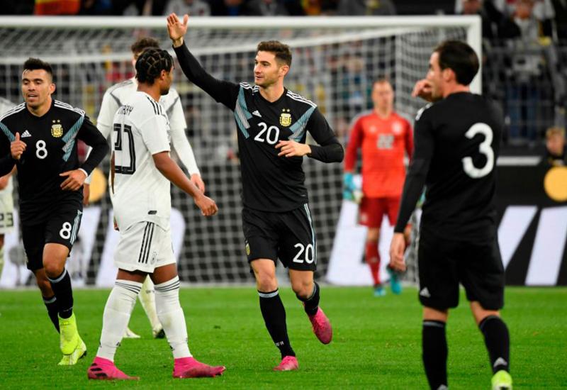 Njemačka - Argentina 2:2 - Remi u nogometnom klasiku između Njemačke i Argentine