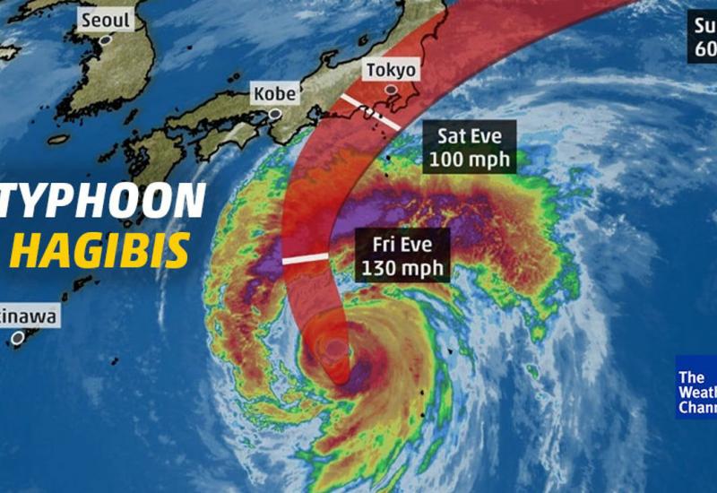 Japanu prijeti Hagibis - najsnažniji tajfun nakon 1958.