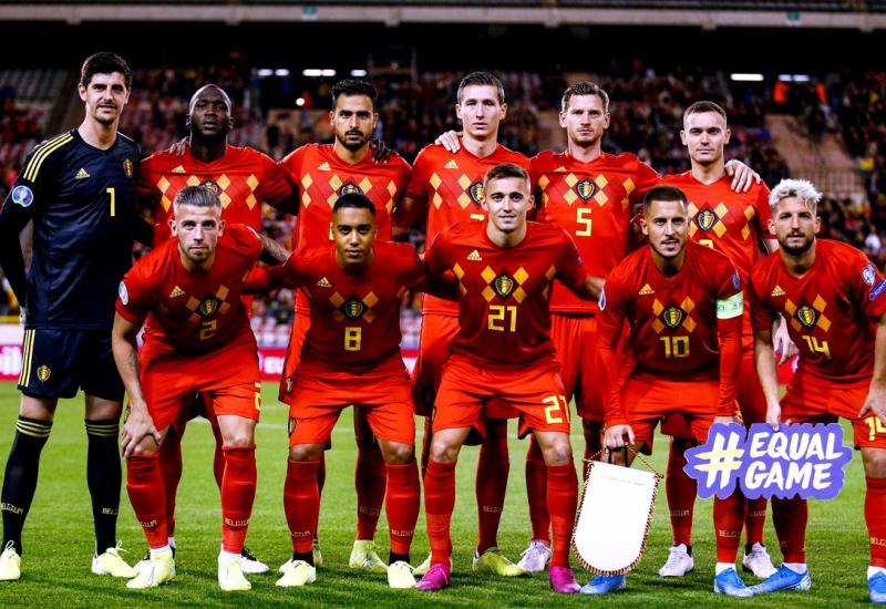 Belgija prva izborila EURO