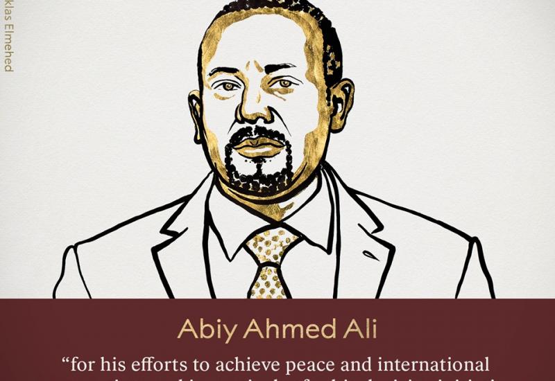 Nobelova nagrada za mir 2019. - Etiopijski premijer Abij Ahmed dobitnik Nobelove nagrade za mir